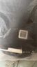 天伦天（Telent）运动裤夏季男士宽松潮流七分裤休闲直筒沙滩短裤子 黑色1 4XL  实拍图
