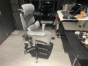黑白调E3人体工学椅电脑椅办公椅老板椅多功能可调节电竞椅 Pro云白（6D扶手+4D头枕） 晒单实拍图