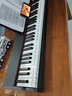 金色年代 电钢琴88键重锤电子钢琴初学儿童幼师专业成人家用数码钢琴便携 88键蓝牙力度键【经典黑】单踏板 标配+大礼包+琴包 实拍图