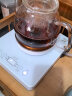 新功（SEKO） W19全自动上水电热水壶烧水壶全自动蒸茶壶喷淋式玻璃家用煮茶器 0.8L 实拍图