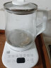 美的（Midea）养生壶净润1.5L大容量烧水壶 煮茶器智能预约煮茶壶 办公室电水壶 花茶壶 MK-Y12Q 实拍图