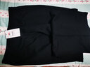 安踏大师腰型动裤丨舒乐商务通勤休闲长裤男士防泼水健身跑步运动裤男 【加绒款-罗纹收口】anta款/黑-4 XL /(180) 适合150-160斤 实拍图