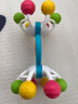 澳贝（auby）婴儿童牙胶玩具安抚手抓球婴儿磨牙棒摇铃0-1岁高温消毒无涂料满月礼物 实拍图