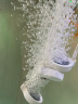 sobo松宝 鱼缸氧气泵配件 氧气泵管 气泡石 鱼缸水族箱配件 水族用品 2个石+2米管+2个止流阀 实拍图