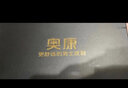 奥康（Aokang）皮鞋男士系带商务正装西装加绒棉鞋上班鞋子男黑色46码 实拍图