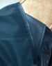 海斯迪克 防水围裙 加长加大皮质防油长袖皮罩衣男士 黑色3件  晒单实拍图