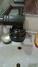 奥克斯（AUX）电热水龙头热水器加热水龙头快速热水变频恒温厨房下进水带延长线 智能控温+不锈钢+升级机械臂（送1米漏保延长线） 实拍图
