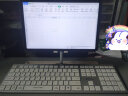 双飞燕（A4TECH）FBX50C 无线蓝牙键盘充电平板手机笔记本电脑办公打字专用 飞时代剪刀脚轻音键盘 白色 晒单实拍图