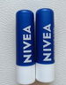 妮维雅（NIVEA）天然型润唇膏双支装4.8g*2男女适用滋润保湿打底 实拍图