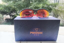 博铌斯（POHINIX）专业马拉松运动太阳镜跑步自行车墨镜骑行近视眼镜男女款 PX002-12管/红多层镀膜 晒单实拍图