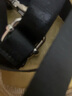 沁度长肩带带子黑色尼龙带包带斜挎带替换带单肩背带背带型 黑色织带2厘米宽银白色铁扣 实拍图