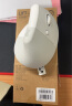 罗技（Logitech）Lift人体工学蓝牙鼠标 无线垂直办公小鼠标 带Logi Bolt接收器 商用版 白色 实拍图