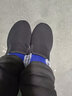 棉鞋男冬季加绒加厚男士一脚蹬工作鞋软底防滑老北京高帮棉布鞋 高帮黑底棉鞋 42 实拍图