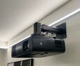 纳米亚（Namias）高端通用投影仪支架吊装吊架 爱普生明基索尼优派等投影机吊顶挂墙壁挂架子工程加厚 壁挂（长度25-38cm伸缩）深空黑 实拍图
