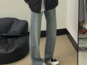 马丁（DR.MARTENS）1460英伦男女夏季美拉德疯马皮棕色女工装风马丁靴 深棕色 43 实拍图