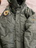 龙牙（Dragon Tooth）第四代N-3B极地防寒服n3b棉服男大衣男冬季加厚中长款 月桂绿色 S 170/92A（高173重130-150斤） 实拍图