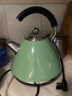 摩飞电器（Morphyrichards）电热水壶艺术水壶 家用烧水壶 不锈钢电热水壶 烧水壶大容量  MR7456A 橄榄绿 1.5L 实拍图
