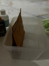 美煮妇保鲜盒食品级冰箱专用肉类冷藏可微波加热家用密封盒带盖便当饭盒 【3000ml*1】安全无异味 单件装 3L 实拍图