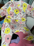 良良（liangliang）婴儿睡袋夏季空调房防踢被宝宝纯棉可拆袖儿童睡袋 拼图粉·秋冬款【适合15-20℃】 3XL（建议身高110-125cm） 实拍图