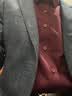 罗蒙西服男修身春秋款商务青年弹力休闲男士单西外套职业装上衣西装 实拍图