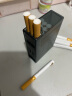 若烟自动弹烟盒男士女自动弹烟盒出烟20支创意烟夹密封防潮简约抗压礼 实拍图