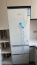 卡萨帝（Casarte）纯白系列 平嵌冰箱400升三门超薄嵌入一级变频风冷无霜零距离平嵌家用白色冰箱 400升平嵌冰箱 实拍图