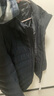 坦博尔羽绒服男轻薄秋冬外套男士羽绒服连帽短款秋冬外套TF246209 夜影蓝 XL (180) 实拍图