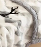 南极人（Nanjiren）儿童拉舍尔毛毯加厚冬天珊瑚绒毯子被午休毯午睡毯单人沙发毯盖毯 几何鹿【多功能盖毯】BDL 100x120cm【拉舍尔小毯子】 实拍图