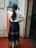 艾珠儿（Aizhuer）马面裙全套新中式连衣裙2024新款国风改良旗袍明制汉服女小个子 马面裙（单件） XL 实拍图