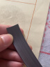 天顺 教学软磁条磁铁贴片吸铁石磁片超薄双面3M强力背胶黑板自粘固定器纱窗橡胶 宽2.0厘米*5米 实拍图