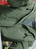JEEP SPIRIT吉普夹克男外套秋冬季连帽工装冲锋防风衣服男装 军绿加棉 XL 实拍图