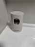 ecoco意可可（ecoco） 吸盘牙刷架套装卫生间置物架吸壁式浴室牙刷杯漱口杯 小麦情侣双杯+挤牙膏器 实拍图