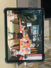CangHua ipad air5保护套10.9英寸 2022/2020款Air5/4保护套苹果平板电脑三折支架超薄防摔抗弯皮套 绿色 实拍图