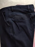 恒源祥牛仔裤男士中老年爸爸装长裤子宽松直筒裤高腰弹力男裤休闲 深蓝色1903# 春秋 厚款 34 腰围2尺7 实拍图