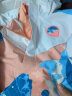 安踏（ANTA）【两件套】安踏儿童女童外套冬季新款保暖防风外套内搭羽绒服 瀑布蓝-1 150cm 晒单实拍图