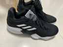 adidas PRO BOUNCE团队款实战篮球运动鞋男子阿迪达斯官方FW5747 黑/白 46(285mm)推荐选大半码 实拍图