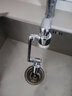 苏泊尔 水龙头延伸器旋转机械臂起泡器防溅头洗手盆万向转接头洗漱厨房 可过滤款【1080°旋转双出水】 实拍图