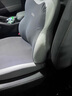 汽车护腰增高坐垫腰靠一体四季通用座垫小个子司机座椅垫主驾驶垫 【双拼灰】回弹乳胶 【久坐不累】单个坐垫 实拍图