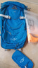 INOXTO鹰图20升悬浮背负-专业级透气减负-户外登山包旅行包骑行双肩包 蓝色 背包+2升水袋+防雨罩 实拍图