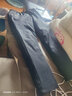 雅鹿鹅绒裤男秋冬季新款保暖加厚男士羽绒裤休闲百搭防寒加绒裤子 3320黑色 直筒 M 实拍图