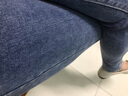 浪莎牛仔裤女春秋季2025款紧身高腰弹力百搭铅笔裤修身显瘦小脚裤子 实拍图