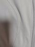 槿城瑜伽服女春秋长袖高弹速干透气运动外套健身服紧身显瘦上衣WT01 藕粉-上衣 M（95-105斤） 实拍图