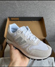 NEW BALANCE NB 官方休闲鞋男鞋女鞋轻便舒适透气百搭565系列情侣运动鞋 浅灰 ML565EW1 42 (脚长26.5cm) 实拍图