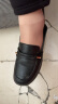 回力（Warrior）小皮鞋女鞋软底正装工作鞋平跟休闲单鞋 WXP(WZ)-1338 黑色 38 晒单实拍图