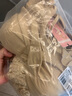 柯帛（KEBO）泳衣女分体四件套遮肚显瘦小香风保守钢托聚拢韩国温泉度假泳装 卡其色 M（88-100斤） 实拍图