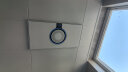 TOTOBUERG系列浴霸暖风照明排气一体集成吊顶卫生间厕所超薄热能环换气扇机 触屏开关 实拍图