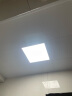 德力西（DELIXI）厨卫灯铝材LED集成吊顶照明灯过道平板灯物业嵌入式厨房节能灯薄 18瓦时尚白300*300 实拍图