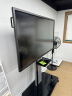 皓丽会议平板一体机可触摸会议电视教学办公白板 4k投影电视商用显示智慧大屏/E65英寸+移动支架 实拍图