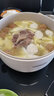 七彩叮当（QICAIDINGDANG） 电煮锅 电热锅 多用途锅 宿舍学生家用多功能辅食蒸煮一体锅小型电炒锅电火锅小电锅 3.5L | 2-6人用 | 蒸笼款 实拍图