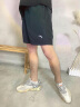 安踏（ANTA）短裤夏季男运动裤宽松户外冰丝速干篮球休闲裤马拉松跑步五分裤子 A款基础黑【冰丝速干-斜插口袋】 3XL /190 适合180-200斤 实拍图